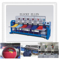 ELUCKY 2015 Hot Deal Six Heads Capa computadorizada / T-shirt / Flat Embroidery Machine